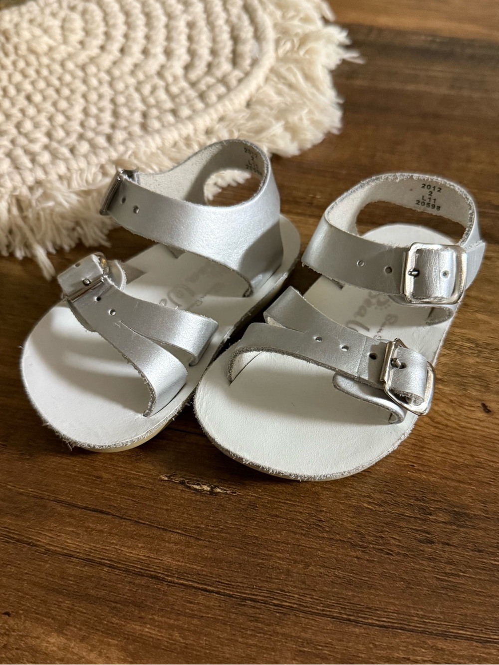 Baby girl Sandals size 2